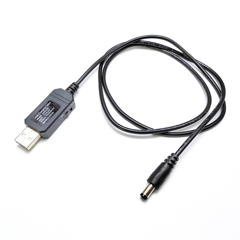 MultiVoltage Output USB Cable Digital Screen 5V to 9V12V Boosters for gallery