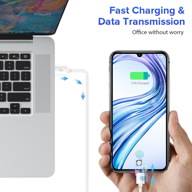 DATA SYNC CABLE MICRO USB CHARGING CORD LEAD FOR ANDROID MOBILE PHONE 1M/2M/3M gallery