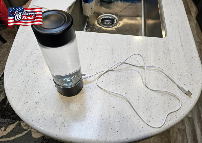 WZ USB Charging Cable for Hydrogen Water Generator Bottle, USB to DC Charger Cor gallery