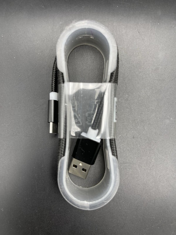 USB to Micro USB Nylon Braided Charging Cable NWOT