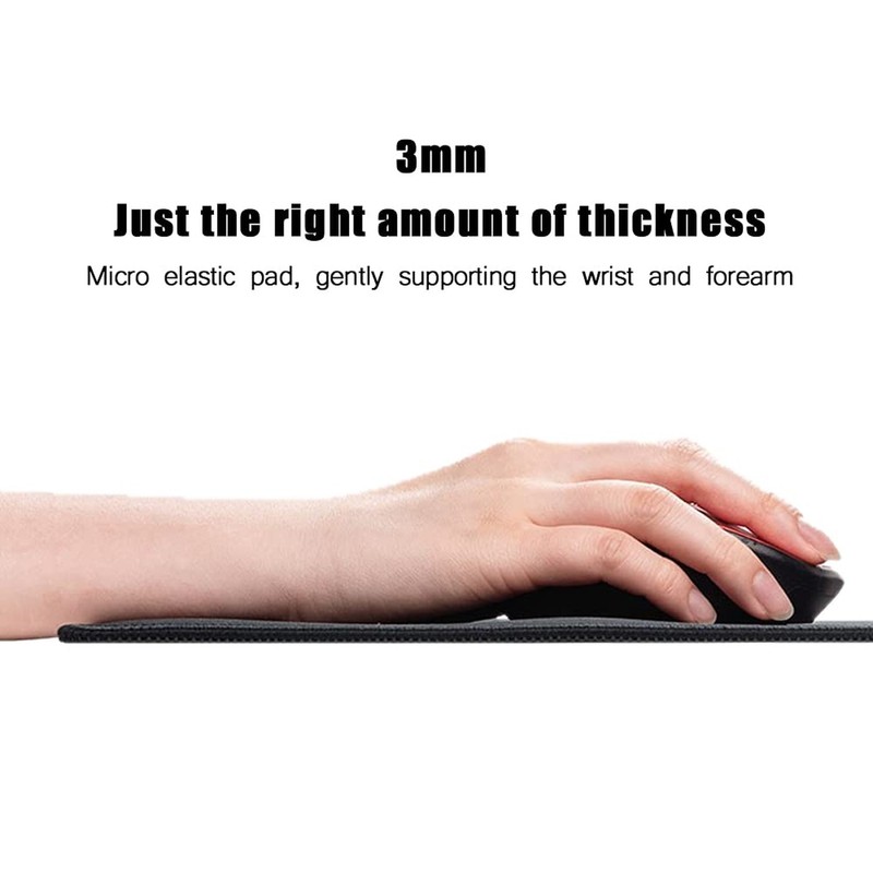 Extended Mousepad XXXL Non-Slip Rubber Base Textured Weave Gaming Mouse Pad, ... gallery