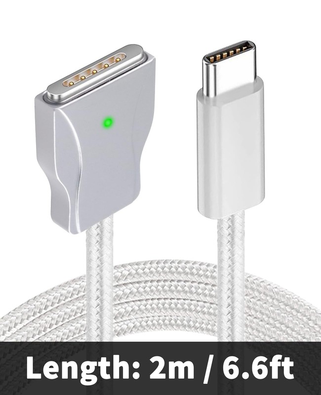 USB to Laptop Charging Cable 6.6ft, 140W USB Cable for Magnetic Gen3 Connecti... gallery