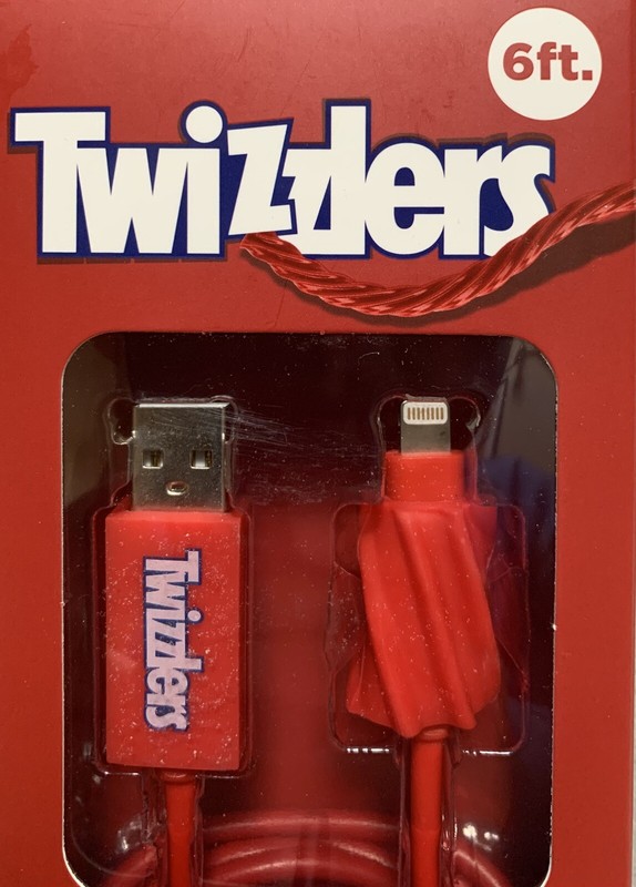 Twizzlers Candy Wall Charger & 6' USB Power Charging Cable for iPhone/iPad/iPod gallery