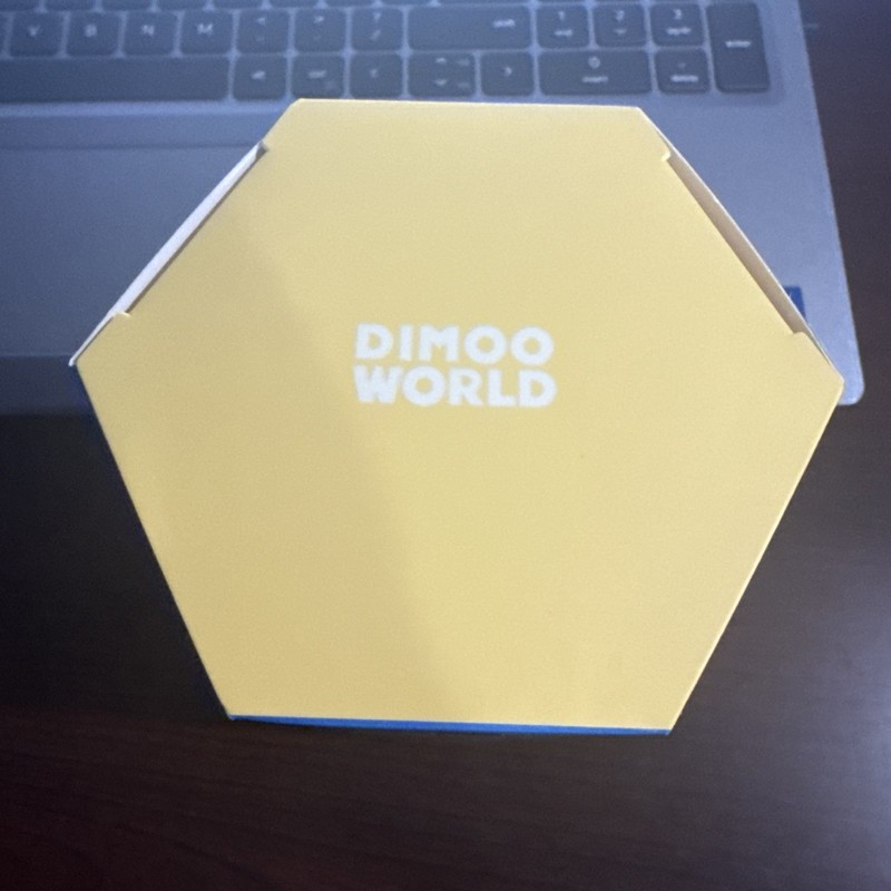Mickey TV UNOPENED POP MART Dimoo World x Disney Series 2 In 1 Cable Blind Box gallery