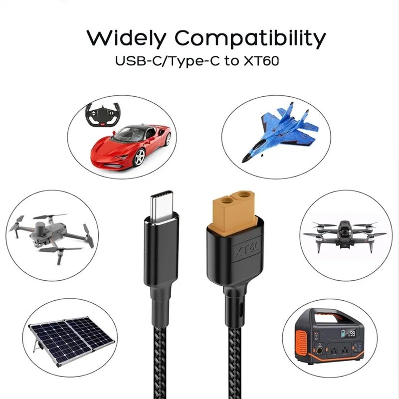 USB-C Type-C to Charging Cable PD 100W 20V/5A Charging Cable for3810 gallery