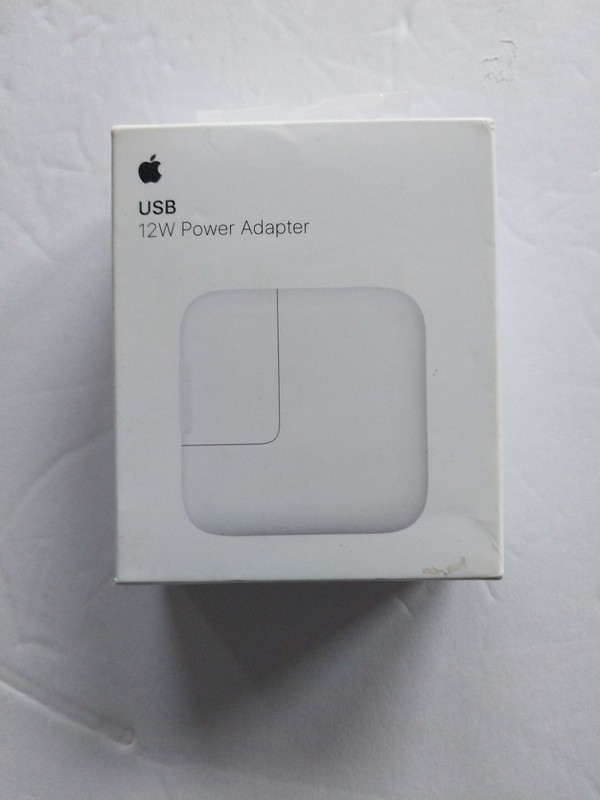 Apple 12W USB Power Adapter Original OEM for iPhone iPad White A2167 gallery