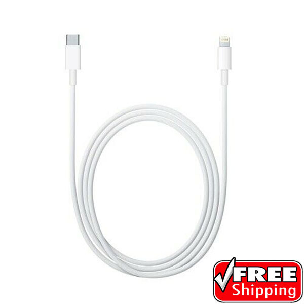 NEW Apple USB-C to Lightning Cable iPhone 12 12 Pro 12 Pro Max 12 Mini MQGJ2AM/A