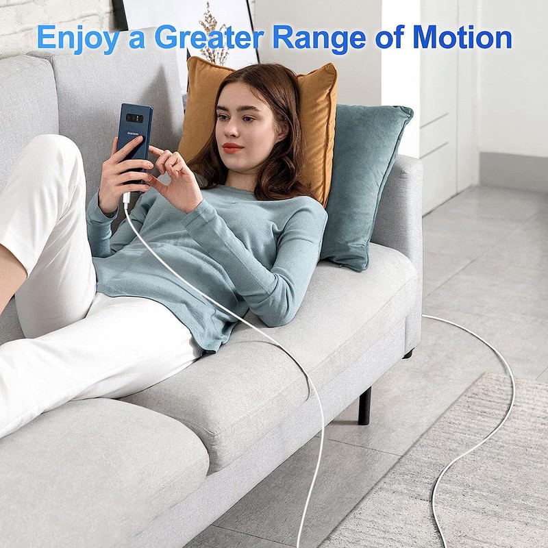 PD 20W Type C Fast Charger 60W USB C to USB C Cable For i-Phone 15/16/17 Android gallery