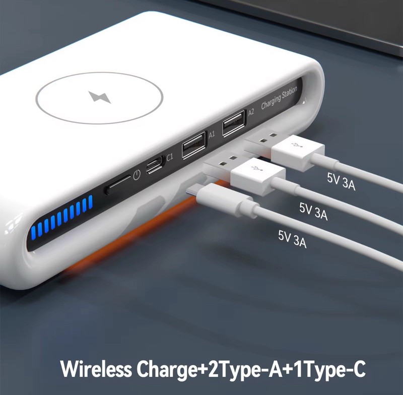 Wireless Charge Multi Port gallery