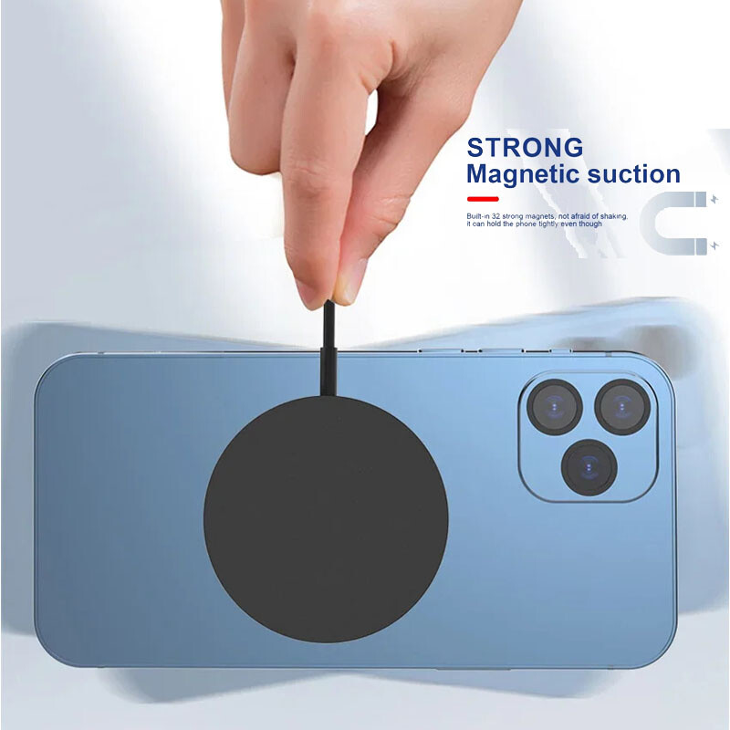 15W Magsafe Wireless Magnetic Fast Charger For iPhone 17/17e/Air/17 Pro Max New gallery