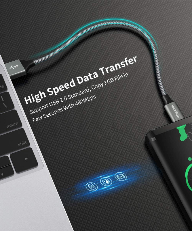 4-Pack 3Ft USB Type C Cable gallery