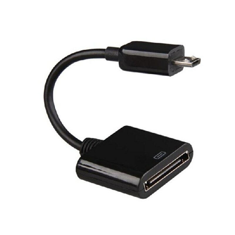 Micro USB Docking 30 Pin Charging Data Adapter Cable for iPhone iPad Tablet