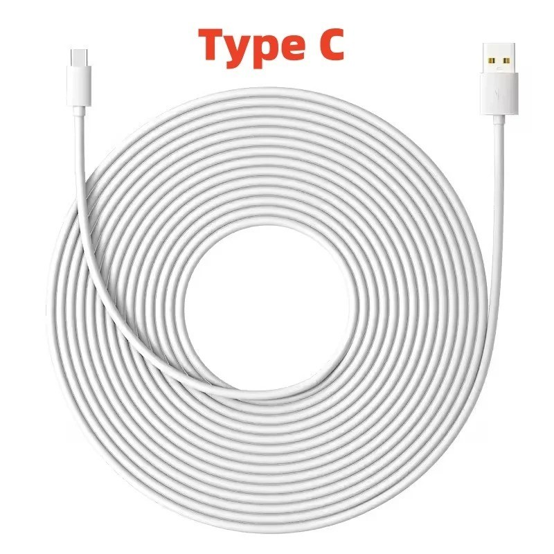 Micro USB Extension Extra Long 10m 5m 3m USB C Cable Fast Charge Data Phone Cord gallery