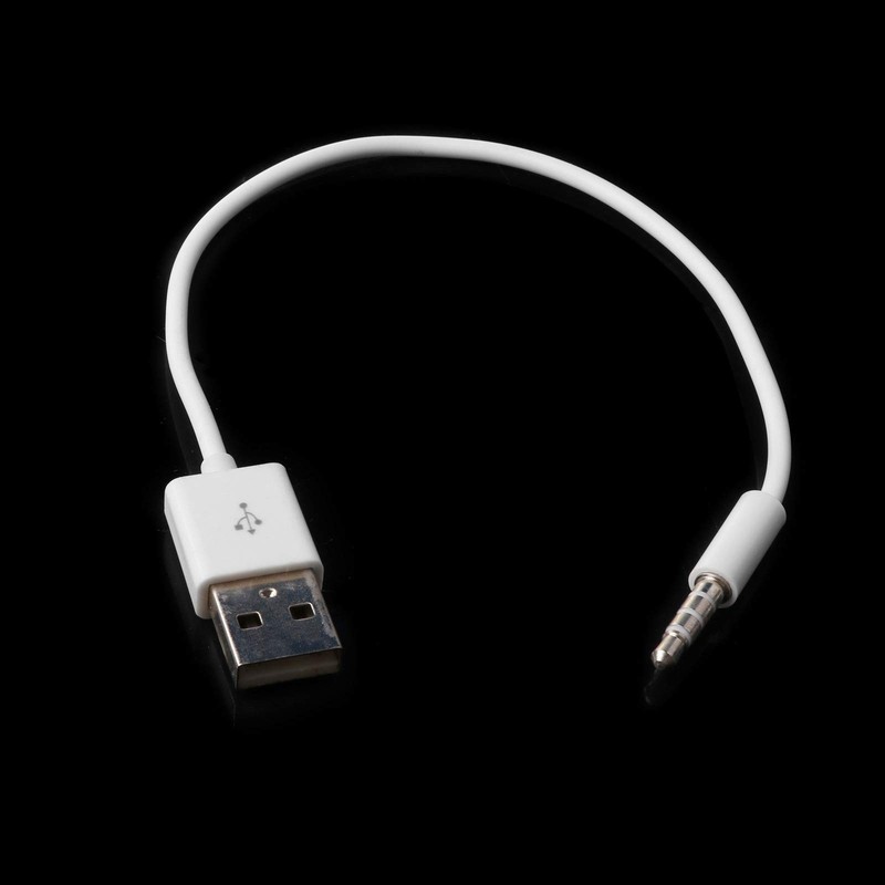 USB 3.5mm Data Charging Cable Adapter Sync Cord Fits iPod Shuffle 2nd Gen gallery