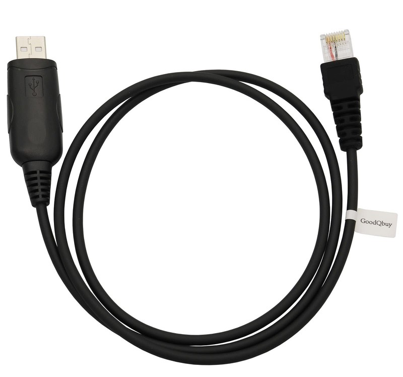 USB Programming Cable CT-104 CT-104A for Yaesu/Vertex Radios VX-1000 VX-2000 ...