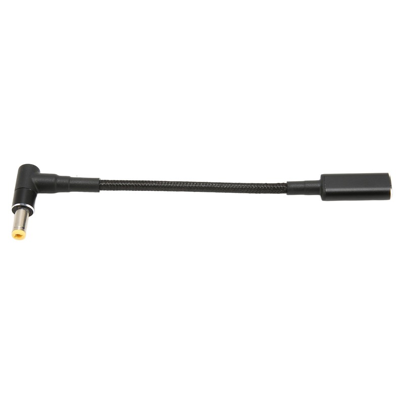 Type C USB C Female Input To DC 5.5 X 2.5mm Power PD Charge Cable BEA gallery