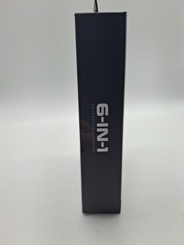 NEW Phunkee Tree 6-In-1 Retractable Cable SWEET SOUR TECH W/ FAST CHARGE ADAPTER gallery