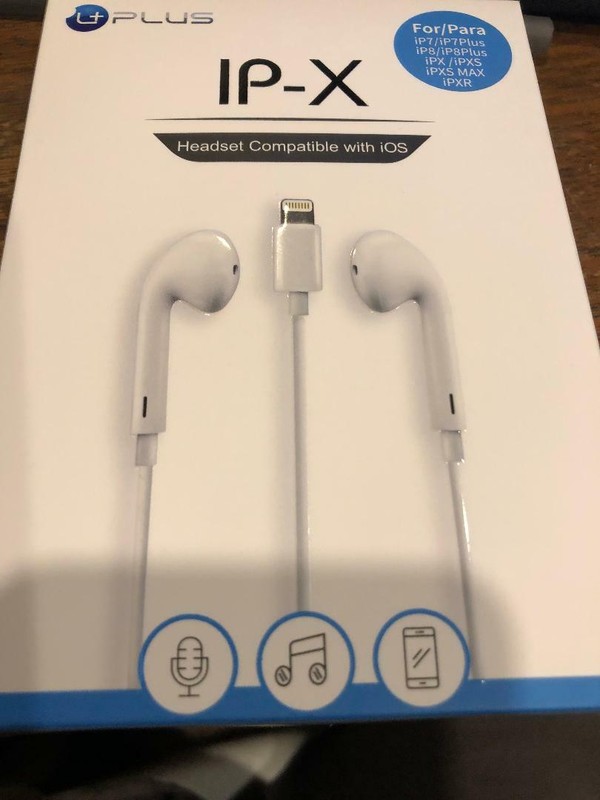 Apple Lightning Jack to Headphones for Apple I phones Compatible with IOS