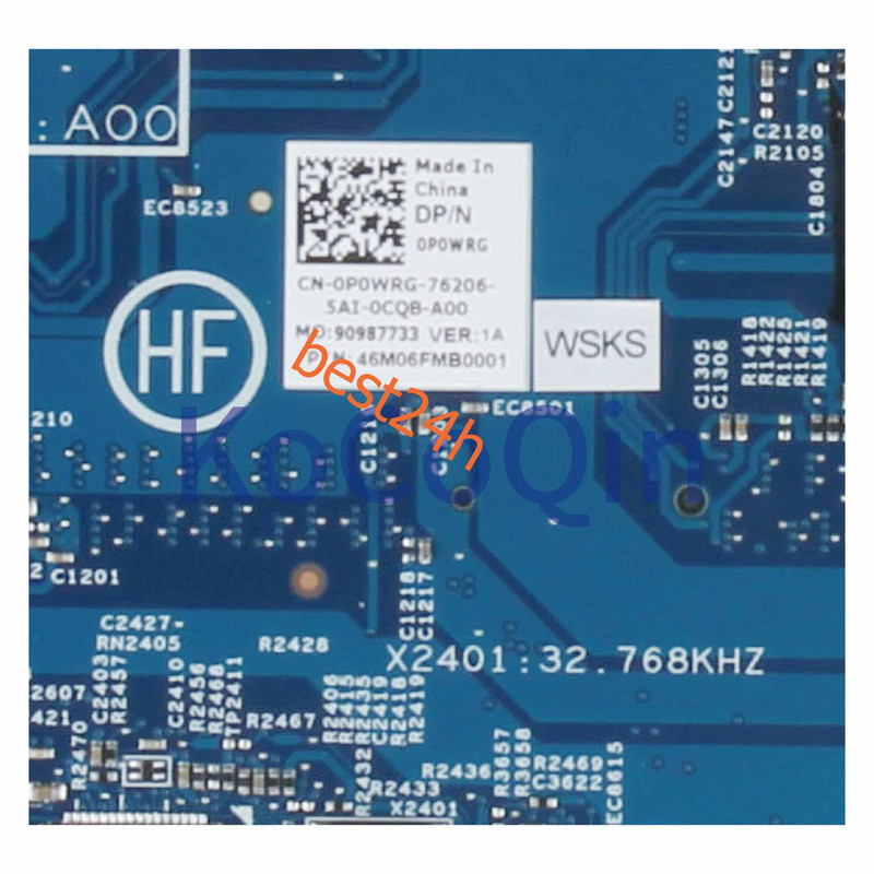 CN-0P0WRG P0WRG SR243 3215U FOR DELL latitude 3350 L3350 Motherboard 15203-1 gallery