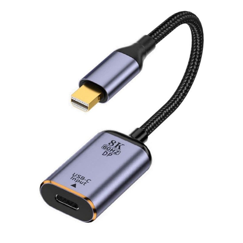 USB C to Mini Displayport Cable,USB Type C Female Input to Mini Displayport 1... gallery