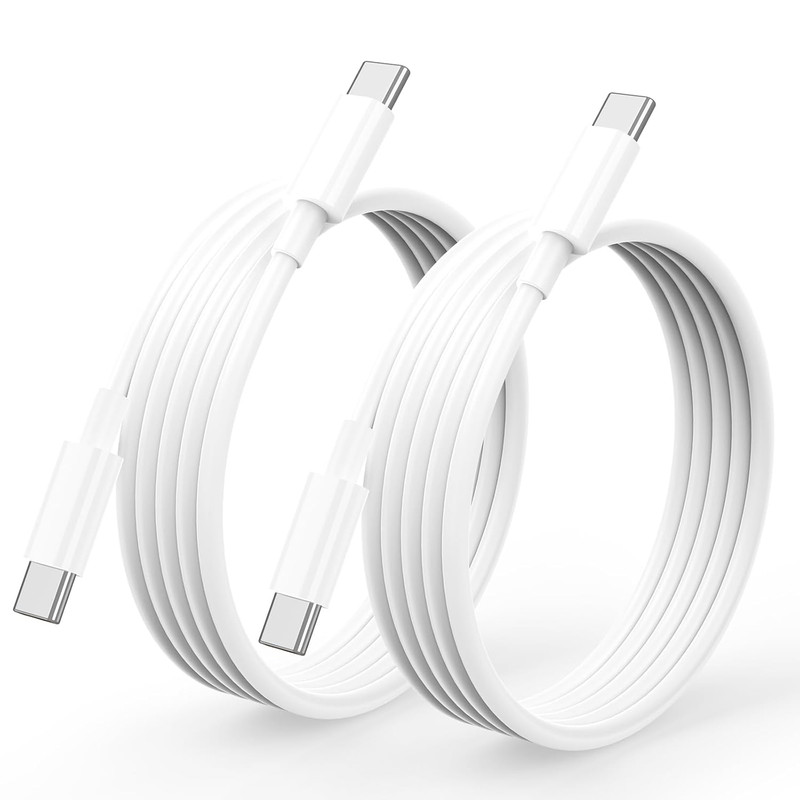 3FT Iphone 17 16 15 Fast Car Charger Cord, [Mfi Certified] 60W USB C to USB C Ca
