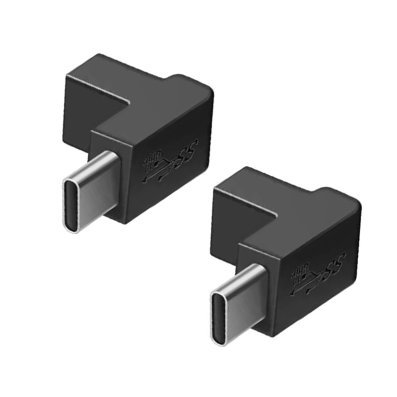 USB 3.1 Type C Female to Male Connector Adaper Efficient Data Tranasfer Plugs gallery