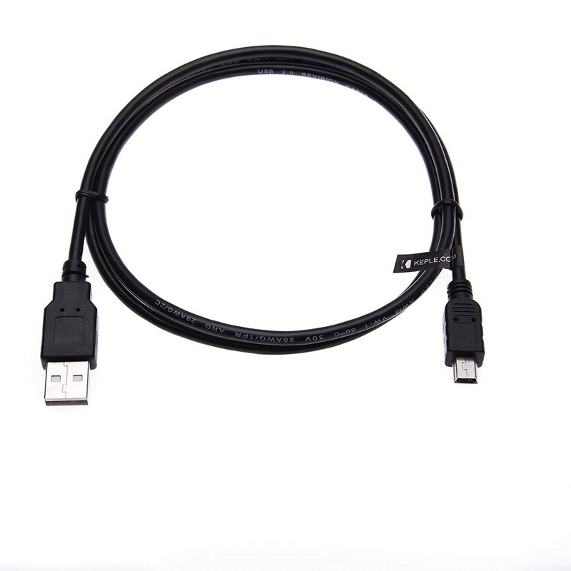Mini Usb Cable Lead Cord Charger Data Sync Compatible With Garmin Gps Map 64s Gp gallery
