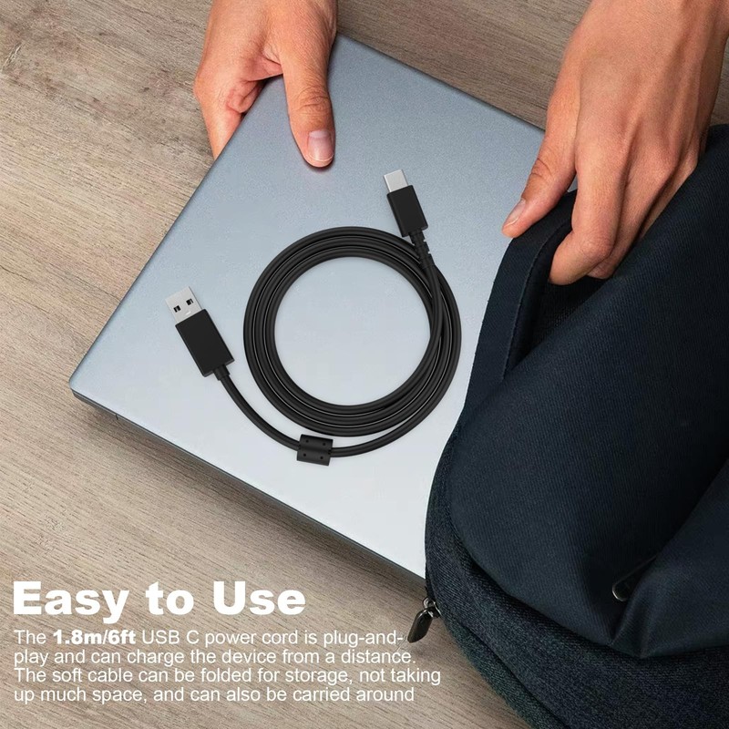 USB C Cable Compatible with Logitech MX Master 3/Master 3S/Anywhere 3/Anywher... gallery