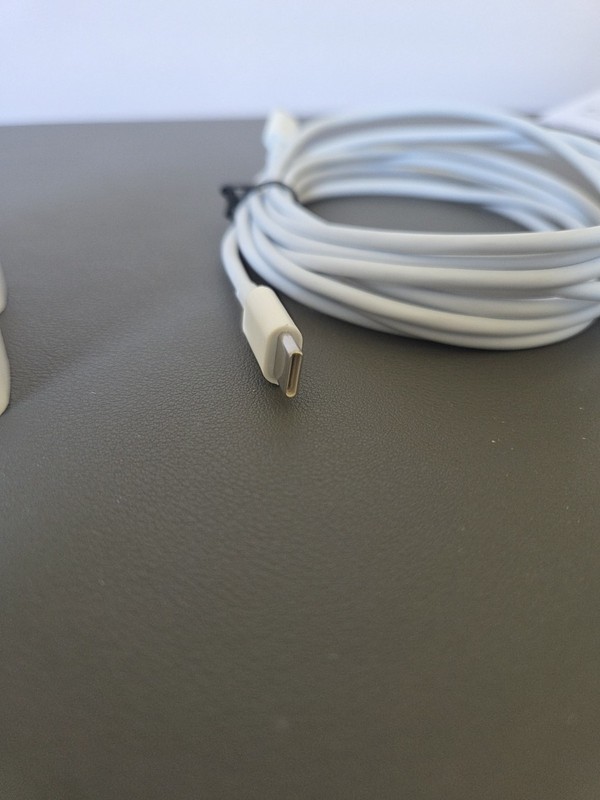 USB-C Fast Charger Bundle 20W + 8FT Cable Long Cord Type-C Wall Adapters gallery