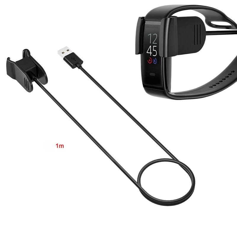 USB Data Cable Charging Dock Charger For Amazon Halo View Bracelet Smart Watch
