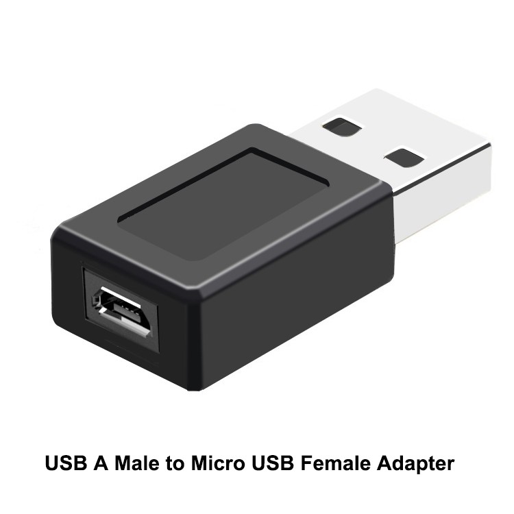 USB2.0 A | USB Micro | USB Mini Male to Female Adapter Converter Extension Cable