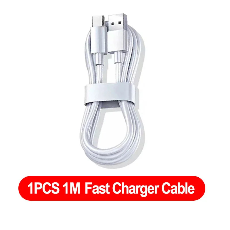 100W Type C Fast Charging Cable 10A Data Cord for Huawei OPPO Vivo 1-3PCS