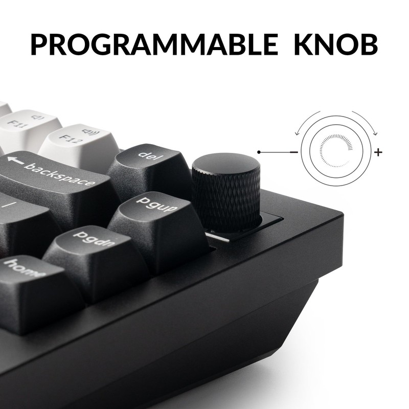 Keychron Q1 HE Wireless Custom Mechanical Keyboard with Hall Effect Gateron D... gallery