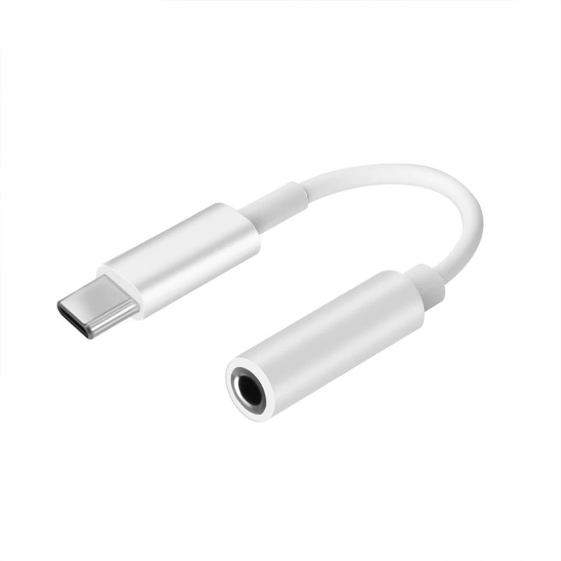 2x USB C To 3.5mm Jack Earphone AUX Audio Adapter Cable for Smartphones Samsung gallery