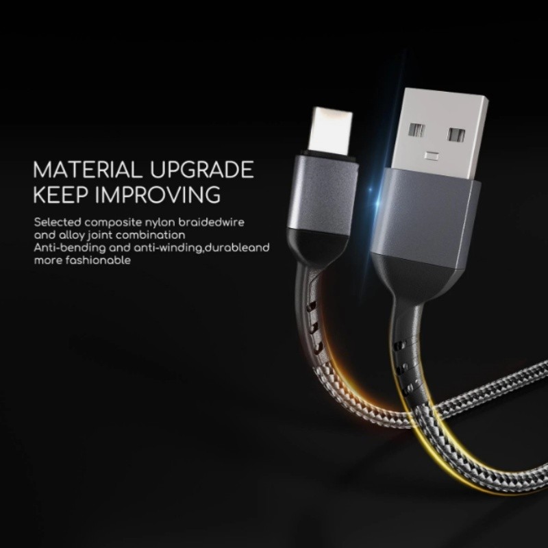 3-5 Pack 65W USB to Type-C Super Fast Braided Cables For iPhone Android 3ft 5ft gallery