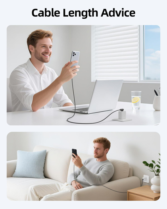 USB C Right Angle Cable 3ft 3 Pack Fast Charging Data Sync for Samsung Galaxy gallery