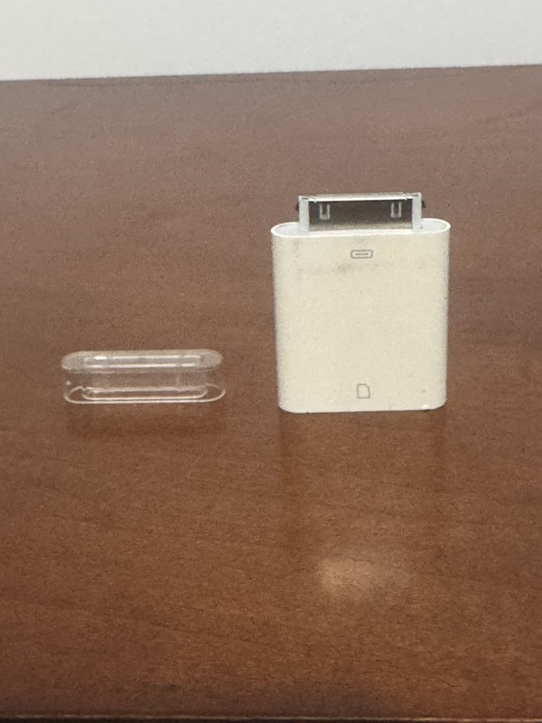 Apple USB to 30 Pin Adapter Model A1358 Used Condition gallery