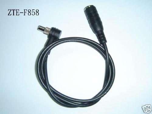 ZTE F858 external antenna adapter cable pigtail lead FME Male connector