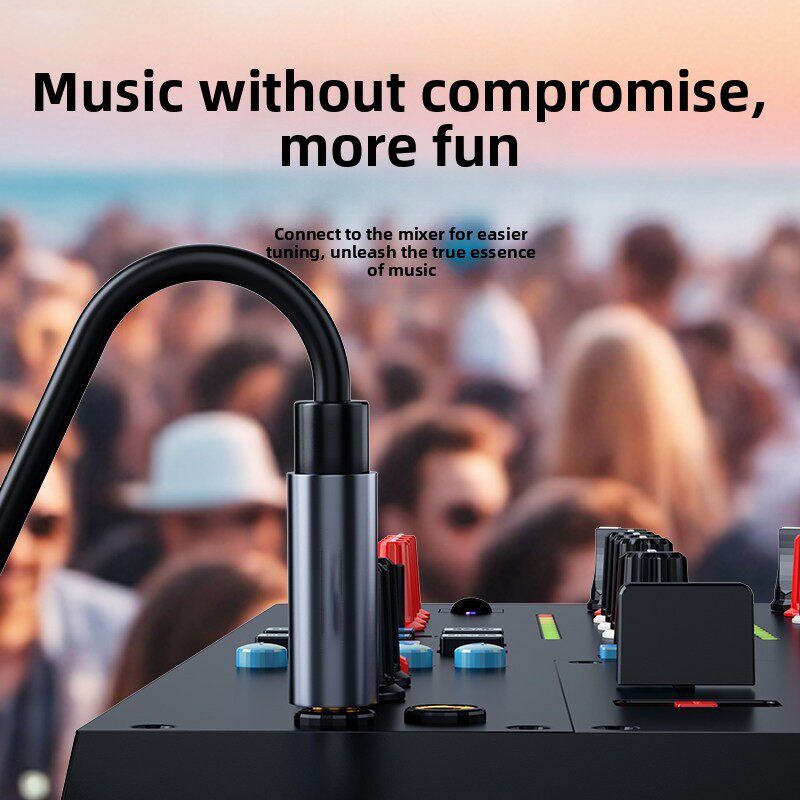 Aux Cable USB-C Type C to 6.35mm For Car Jack Stereo Audio Adapter 0.5m 1m 3m 5m gallery