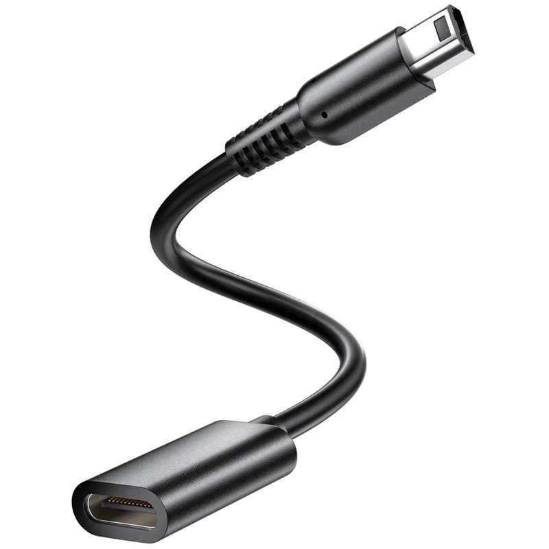 Nintendo 3DS Charger Cable Set – USB-C Dual Mode, 2-Pack
