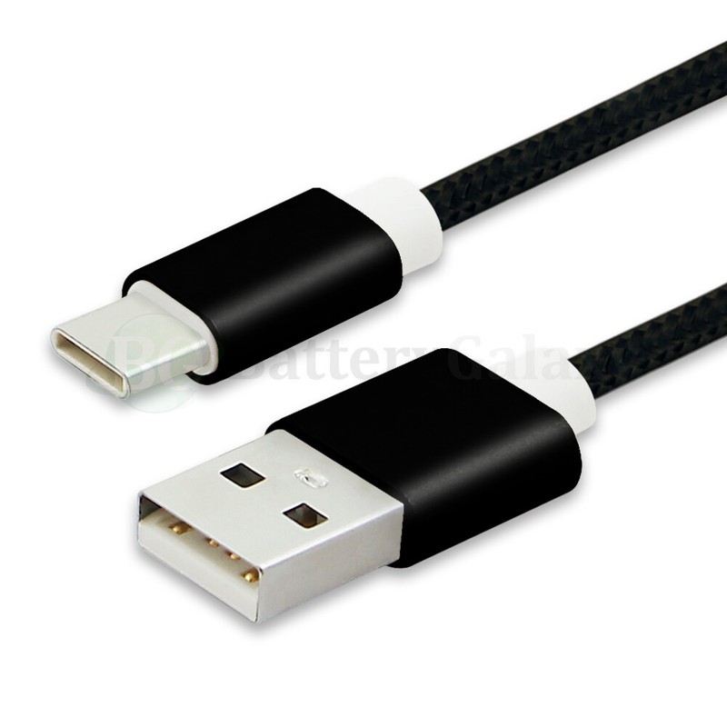 Type-C USB or Micro USB Fast Charger Data Cord Cable For Samsung Android LG Lot gallery