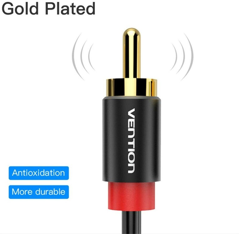 Câble audio USB type C vers 2 RCA Type-C RCA Câble 2 RCA 2 RCA pour TV 1 m gallery