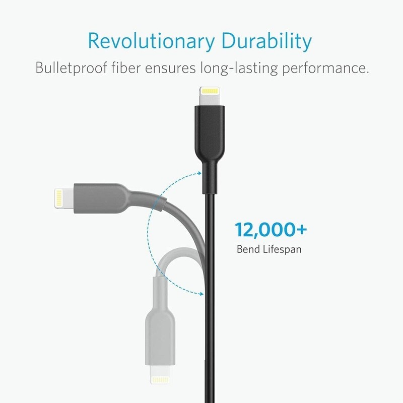 For iPhone 11 12 13 14 Pro Max SE Fast Charge 6ft and 10ft Long PD USB-C Power gallery