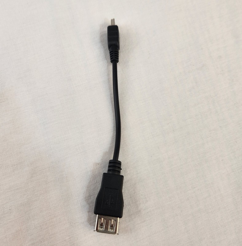 Mini USB OTG Cable for Digital Cameras – USB A Female to Mini USB B 5 Pin Male A