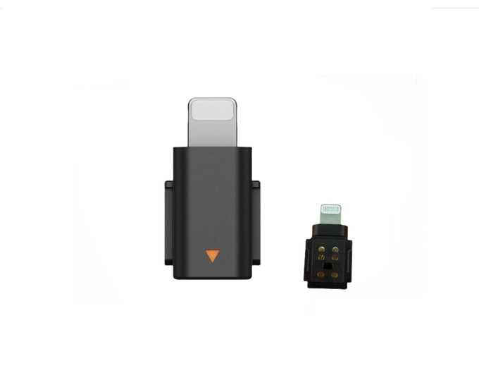 Original For DJI Mic Mini Mobile Phone Adapter For iPhone 14/13/12/11/XS MAX/XR