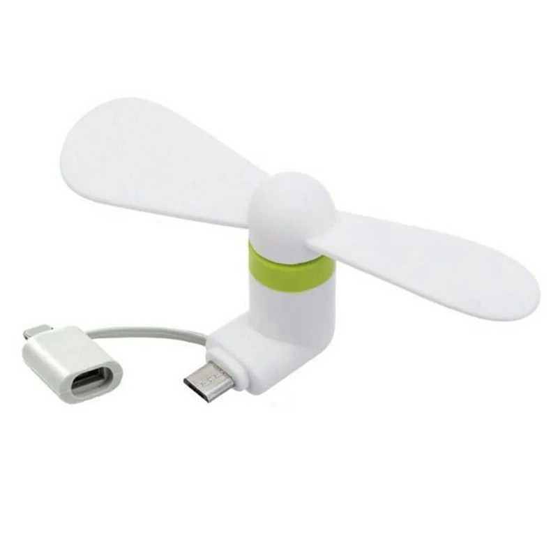 Type C Mini Portable Fan for Phone MicroFan for SmartPhones for iPhone 17 16 15 gallery