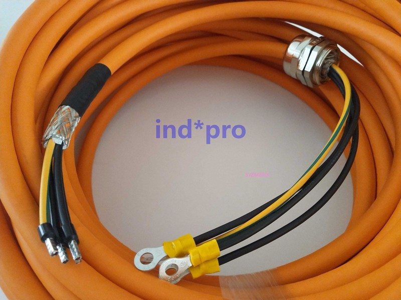 1pc NEW servo motor power cable 6FX5002-5CR42-1BF0 # 15M gallery