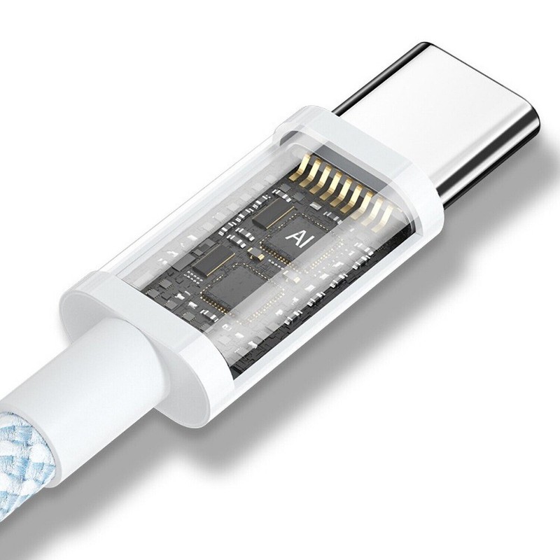 1-10 Lot For iPhone 15 16 USB-C to USB-C Cable Fast Charger Type C Charging Cord gallery