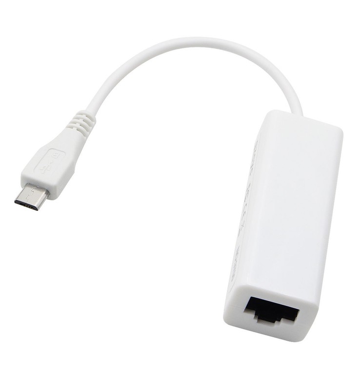 Mini 5pin USB To RJ45 10/100M Ethernet Network Adapter For Samsung Table PC