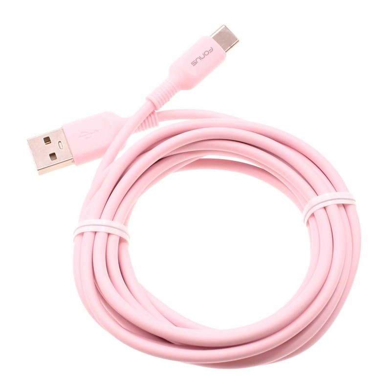 For iPhone 15/Pro/Max/Plus – Pink 10ft Long USB-C Cable Charger Cord Power Wire